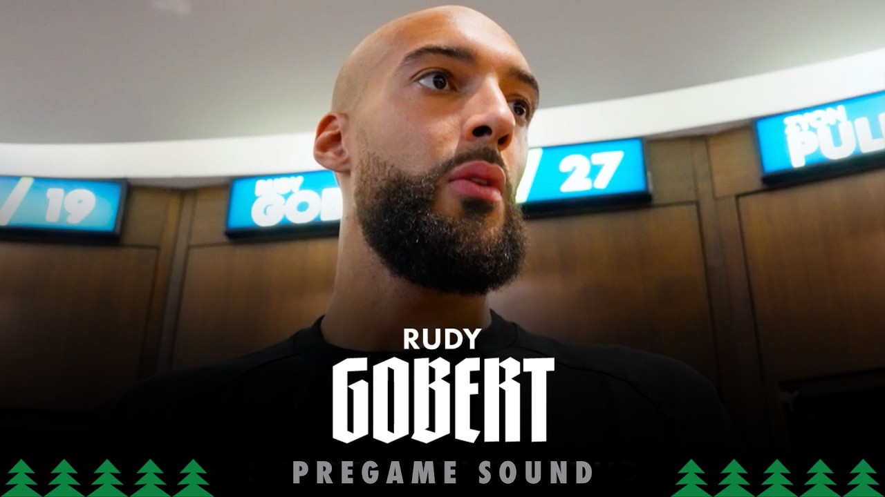 “My Defensive Impact On The Floor Is A Game Changer.” Rudy Gobert Pregame Sound | 04.12.26