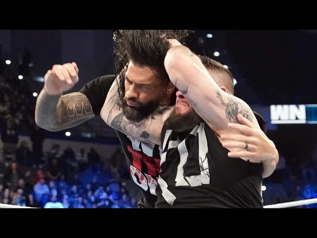Kevin Owens Stuns The Entire Bloodline - WWE Smackdown 11/18/22 (Full Segment) background