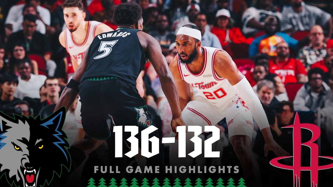 Minnesota Timberwolves Snap The Houston Rockets 8 Game Win Streak (136-132) | 4.10.26