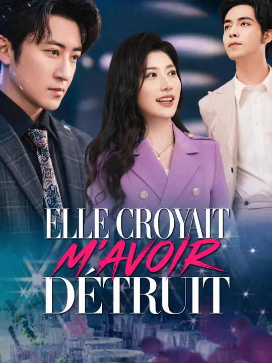 ELLE CROYAIT M'AVOIR DÉTRUIT poster