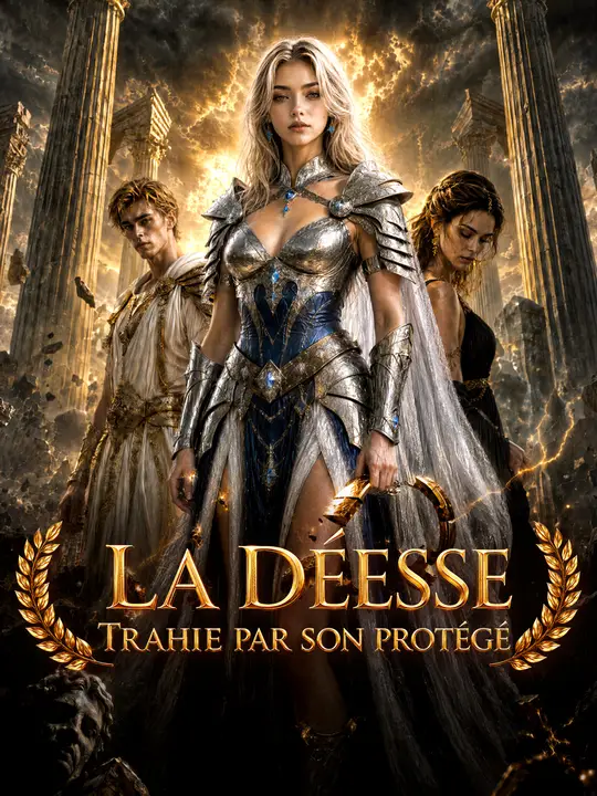 LA DÉESSE TRAHIE PAR SON PROTÉGÉ poster