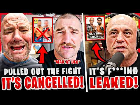 Dana White CANCELS fight LAST MINUTE! Charles Oliveira vs Arman Tsarukyan LEAKED?! Sean Strickland
