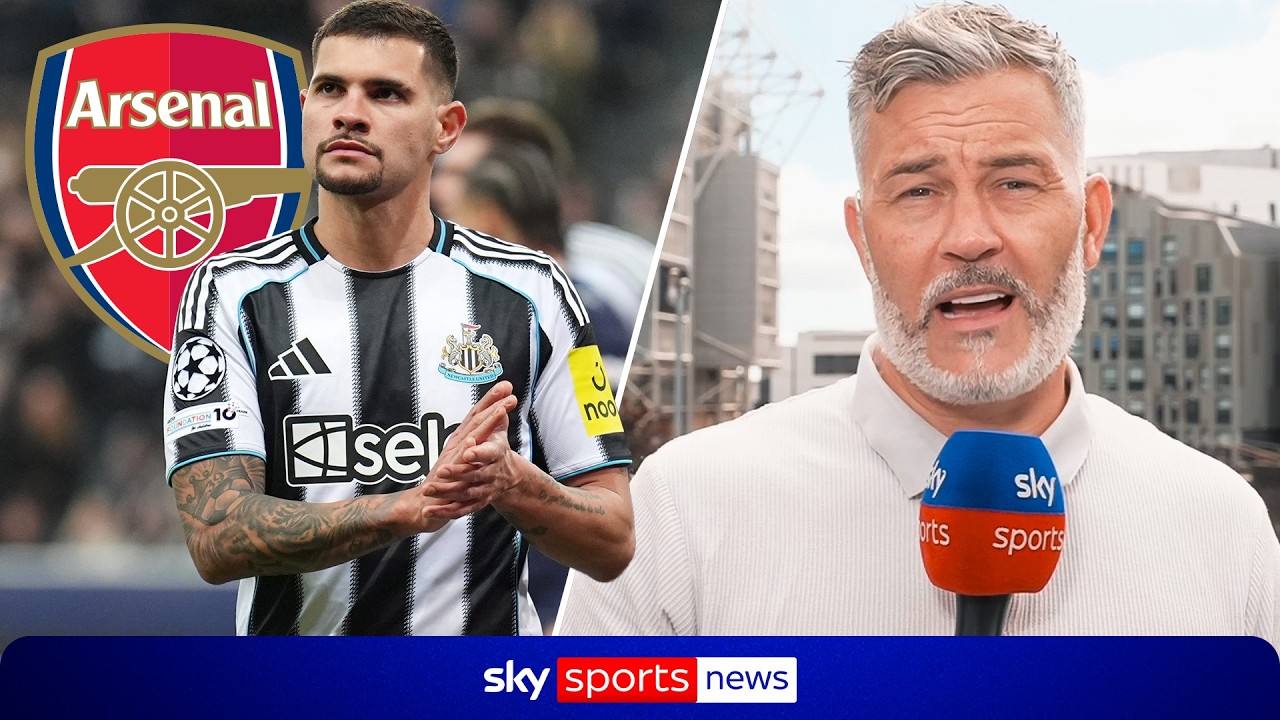 Why Bruno Guimaraes decided to join Arsenal and leave Newcastle as clubs agree £75m deal