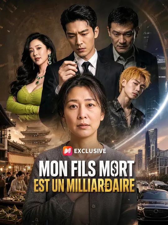 MON FILS MORT EST UN MILLIARDAIRE poster
