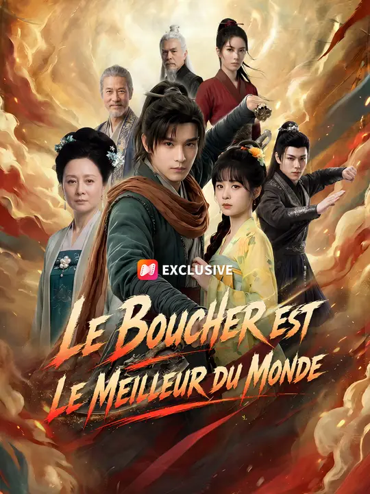 LE BOUCHER EST LE MEILLEUR DU MONDE poster