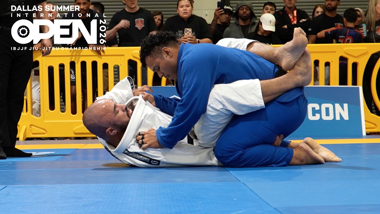 Hiago Lima vs Gustavo Evangelista / Dallas Summer Open 2026 background
