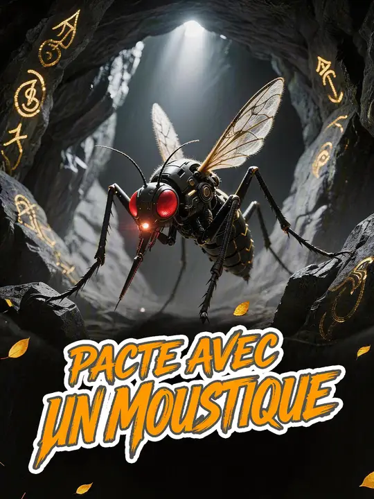 PACTE AVEC UN MOUSTIQUE poster