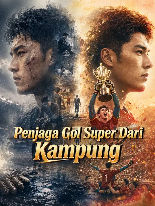 Penjaga Gol Super Dari Kampung poster