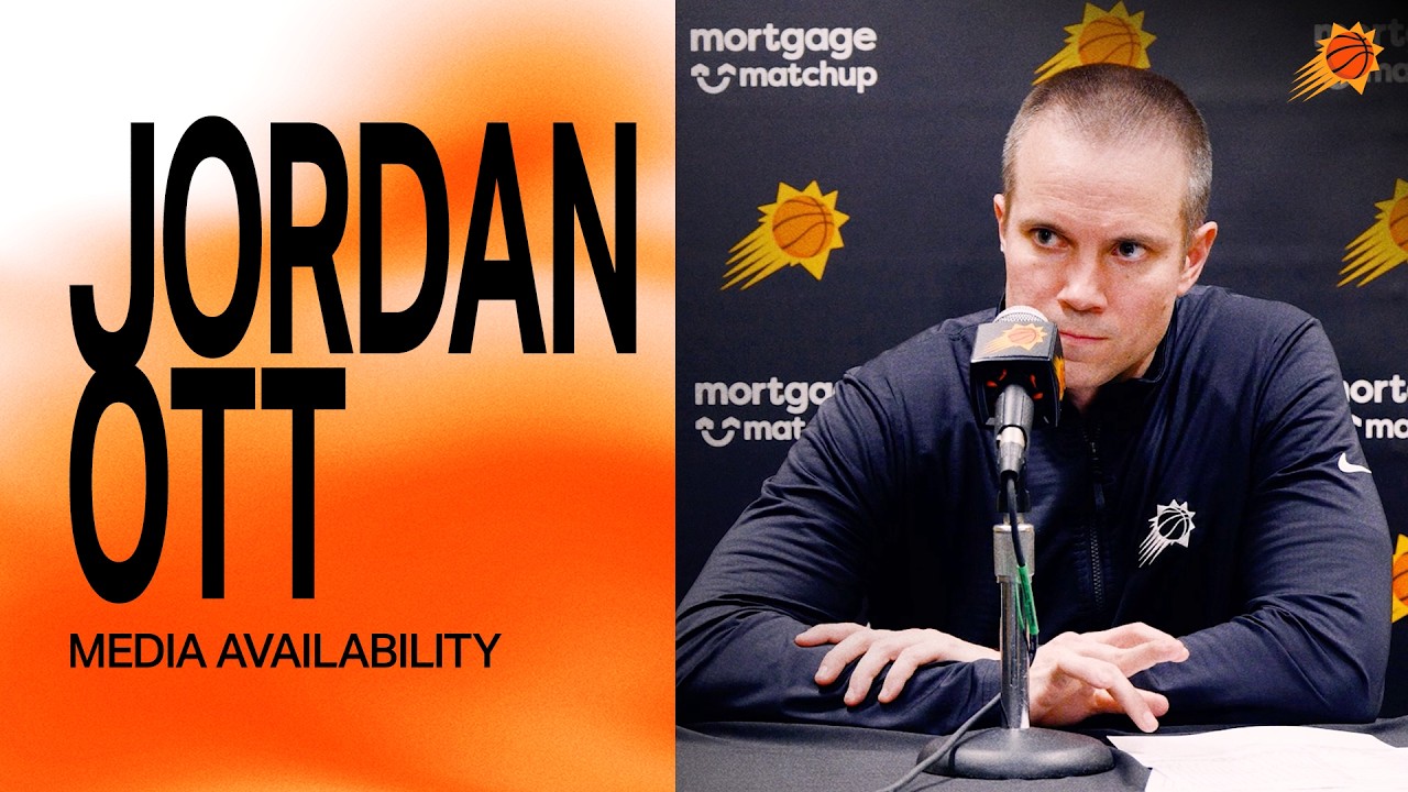 Head Coach Jordan Ott Postgame Media Availability | Phoenix Suns | 3-12-26