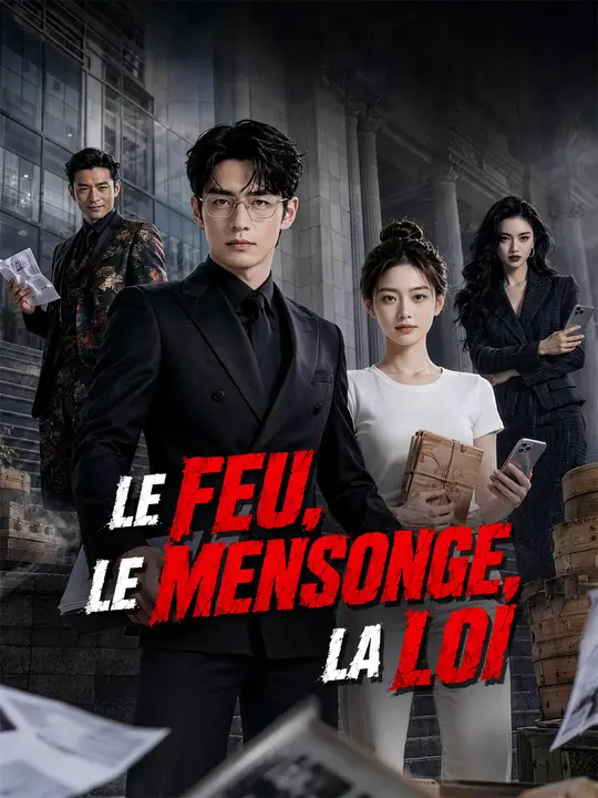 LE FEU, LE MENSONGE, LA LOI poster