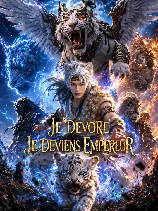 JE DÉVORE, JE DEVIENS EMPEREUR poster