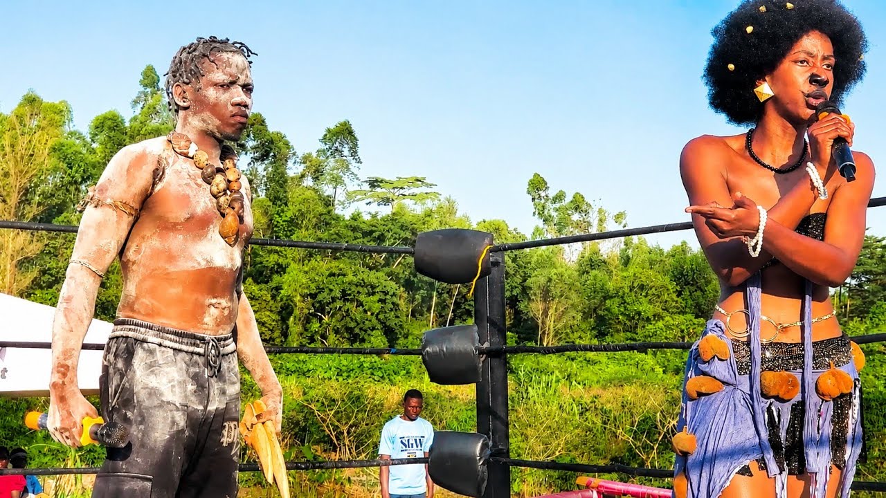 Revenge went wrong A-Y Hassan vs. Slim Pally | Soft Ground Wrestling Uganda