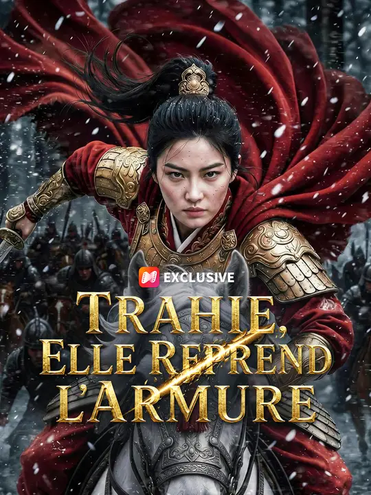 TRAHIE, ELLE REPREND L'ARMURE poster