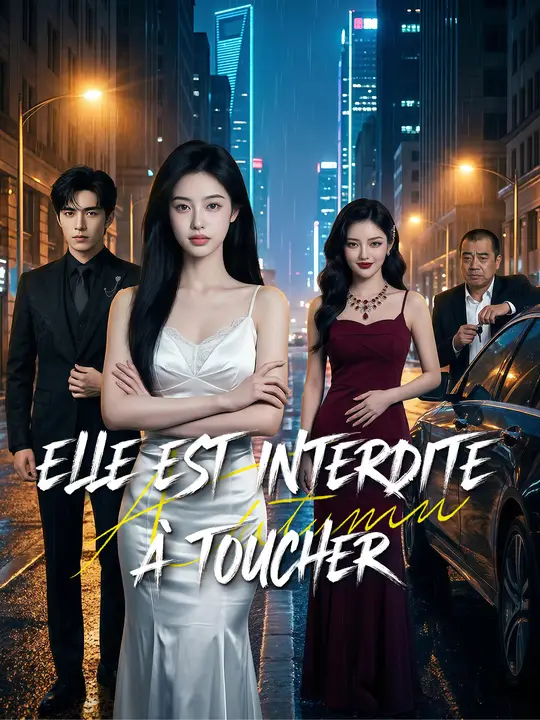 ELLE EST INTERDITE À TOUCHER poster