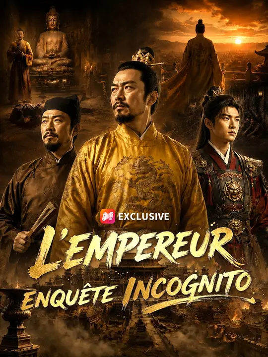 L’EMPEREUR ENQUÊTE INCOGNITO poster