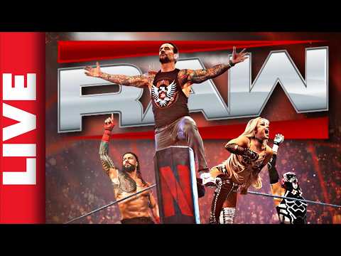đź”´ WWE RAW Live Stream | Oba Femi & Brock Lesnar Weigh In | Watch Along July 27th 2026