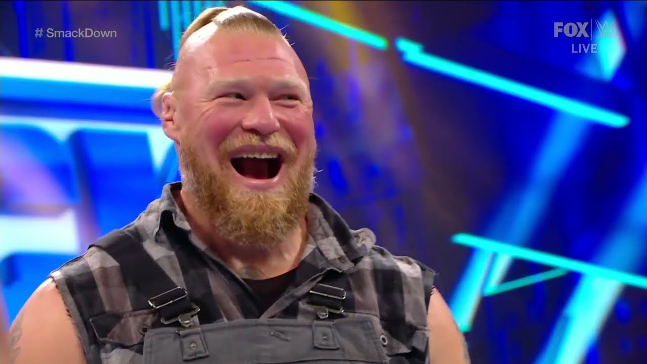 Paul Heyman Rages Brock Lesnar To Attack Sami Zayn - WWE Smackdown 12/10/21 (Full Segment) background