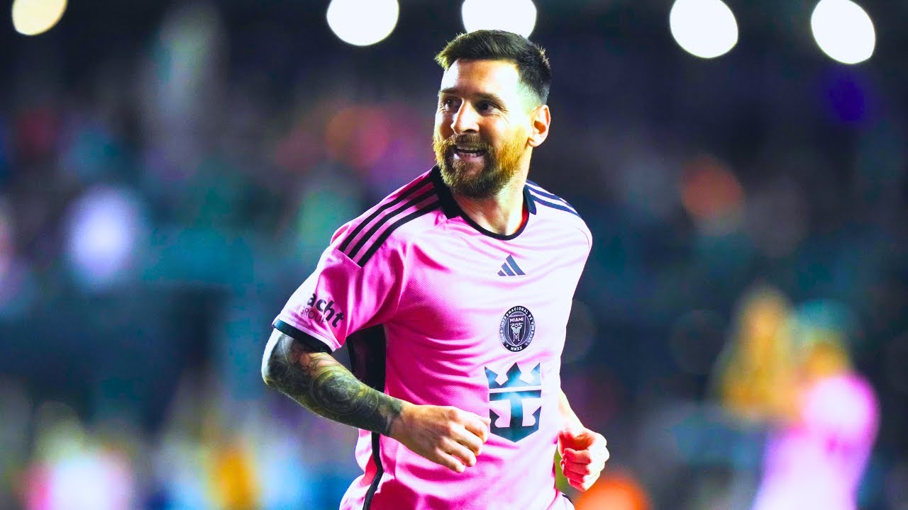 Lionel Messi - 10 Best Performances For Inter Miami - 2024