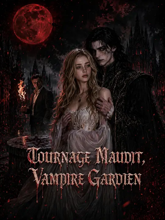 TOURNAGE MAUDIT, VAMPIRE GARDIEN poster