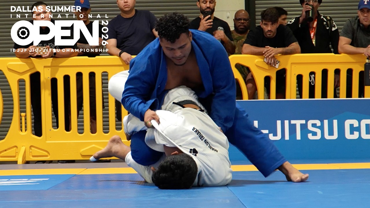 Hiago Lima vs Marlon Tanaka / Dallas Summer Open 2026 background