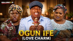 OGUN IFE poster