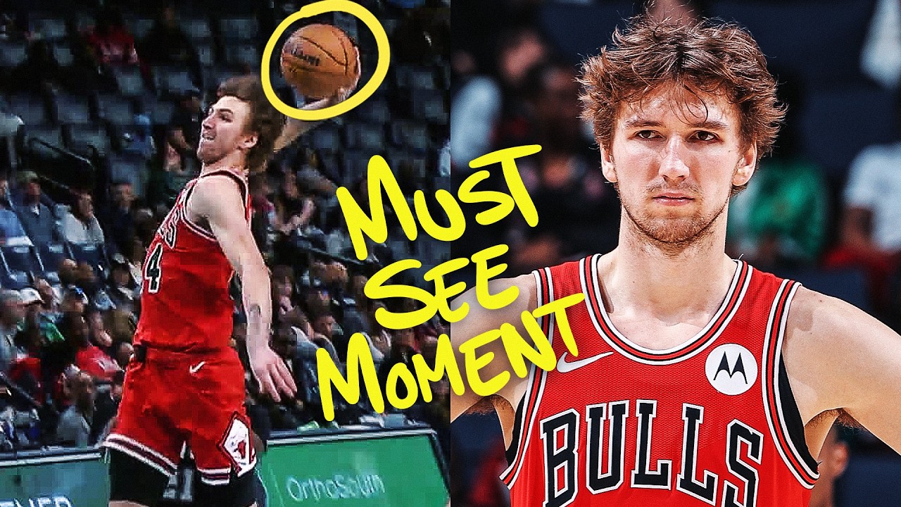 Matas Buzelis Made Every Dunk Count 😤 | Top Dunks of the 2025-26 NBA Season background