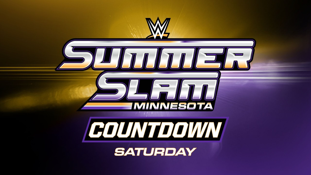 Countdown to SummerSlam Saturday: August 1, 2026 background