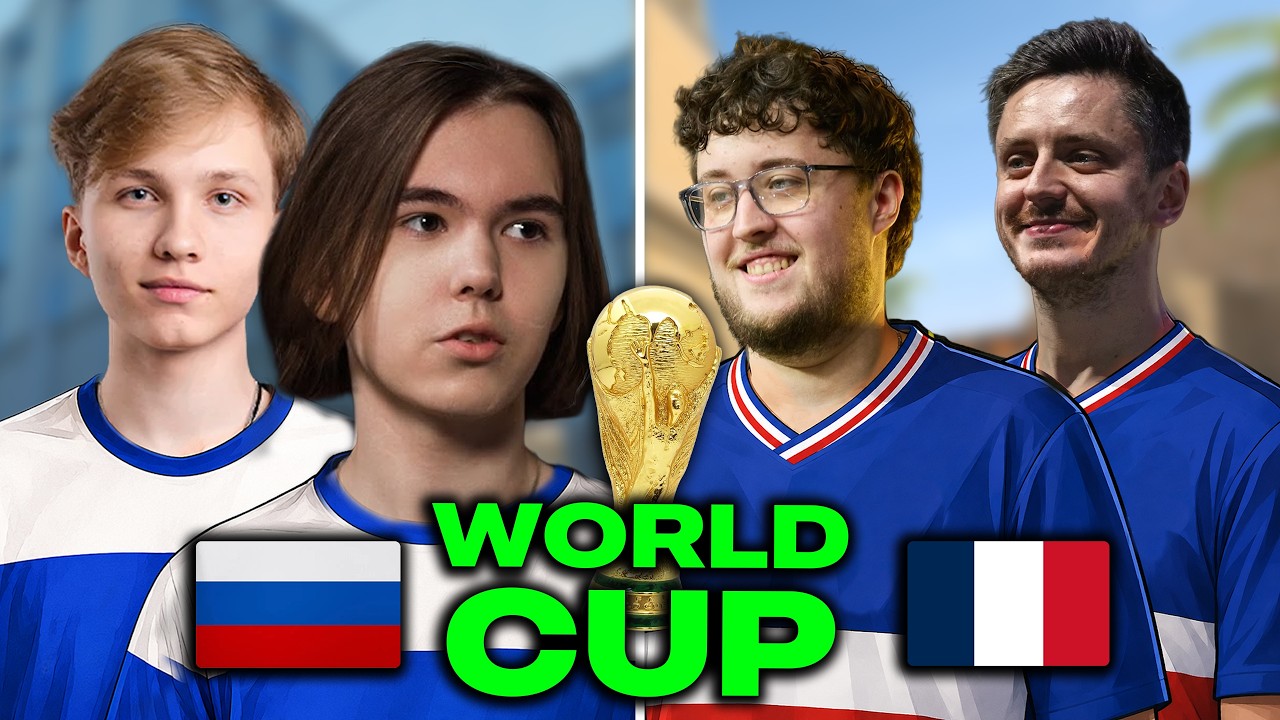 I Created A CS2 WORLD CUP In Esports Manager 2026