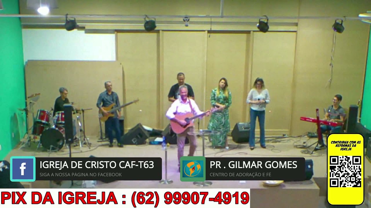 CAFÉ COM DEUS AO VIVO - 31/10/2021 background