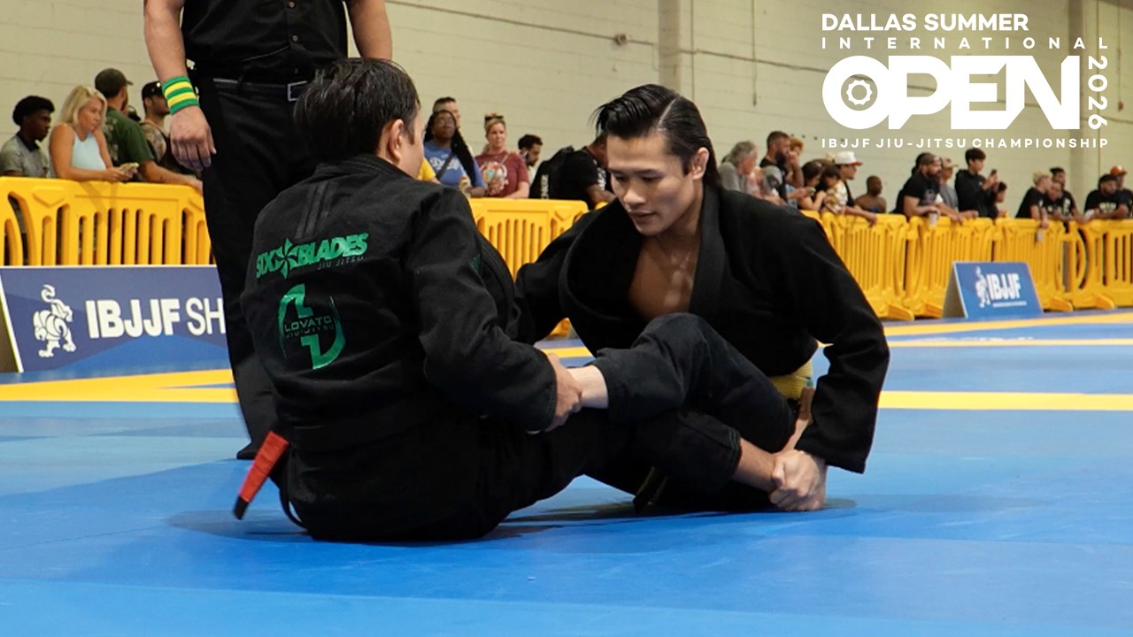 Antonio Villiatora vs Dylan Nguyen / Dallas Summer Open 2026