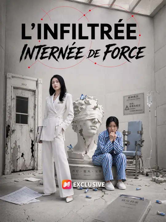 L'INFILTRÉE INTERNÉE DE FORCE poster