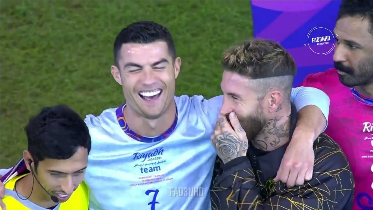 Cristiano Ronaldo Debut For Al-Nassr vs PSG | 2 GOALS!