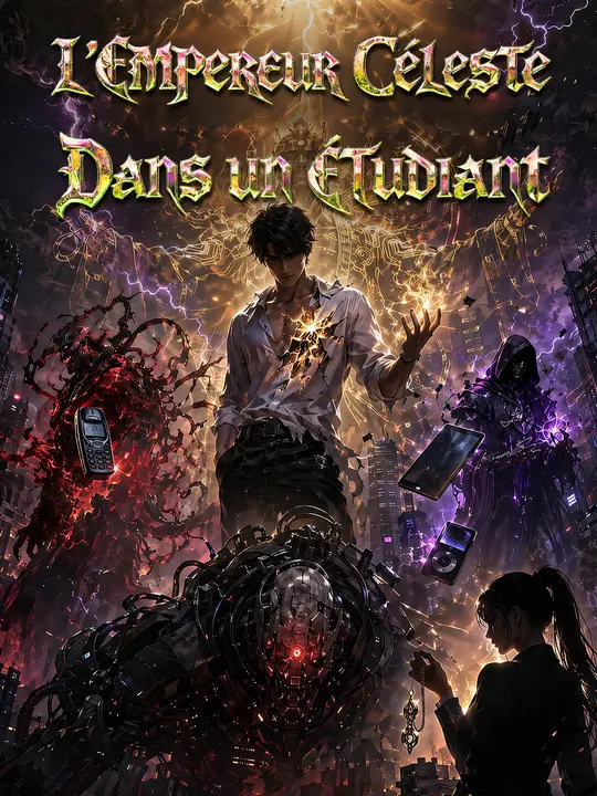 L’EMPEREUR CÉLESTE DANS UN ÉTUDIANT poster