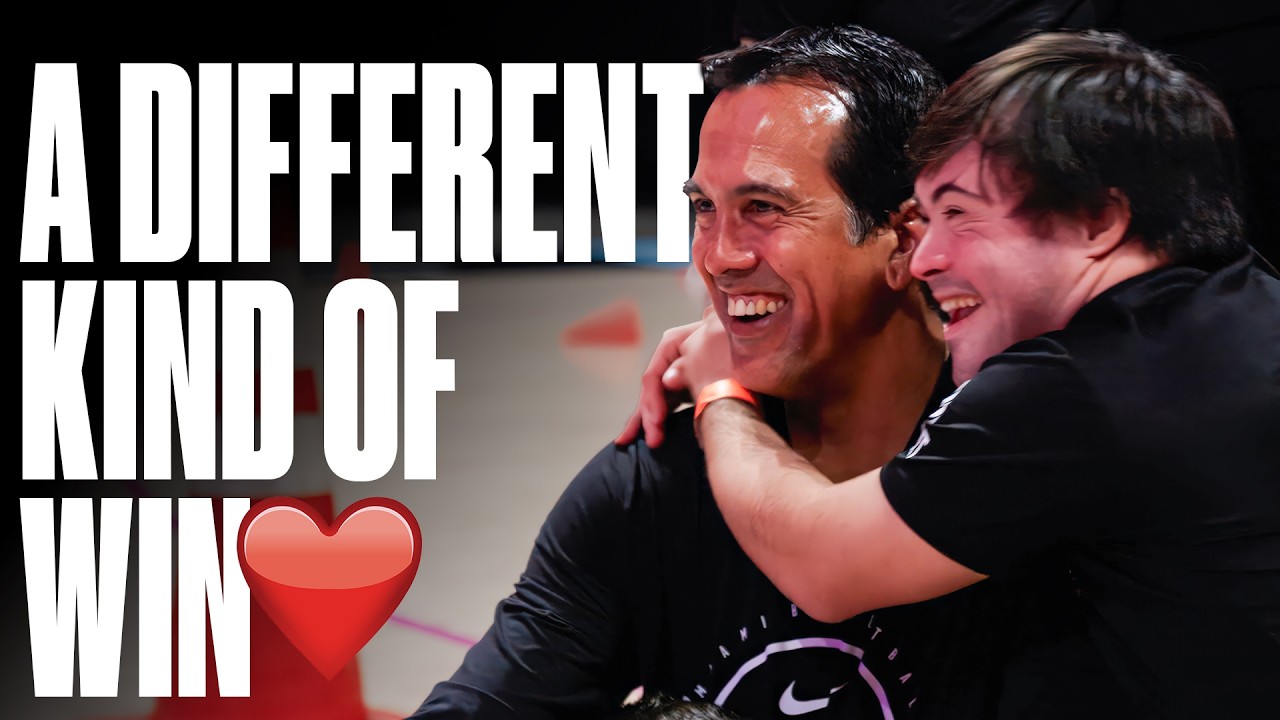 “Basketball Is Everybody’s Sport” 🏀 Coach Spo’s Day With Special Olympics Athletes