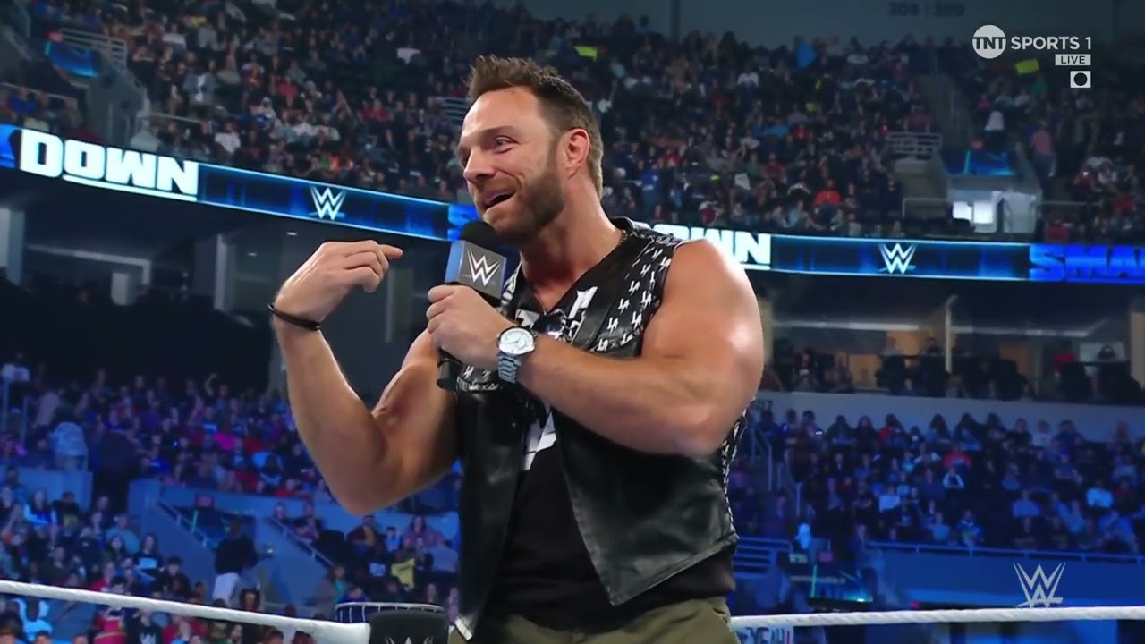 John Cena Helps LA Knight – WWE Smackdown 10/6/23 (Full Segment) background