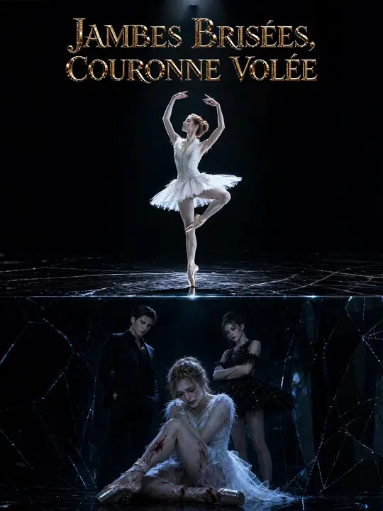 JAMBES BRISÉES, COURONNE VOLÉE poster