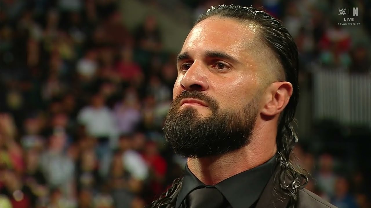 Seth Rollins Full Entrance (MASSIVE POP) 📢 WWE RAW 29 June 2026 Atlantic City, New Jersey background