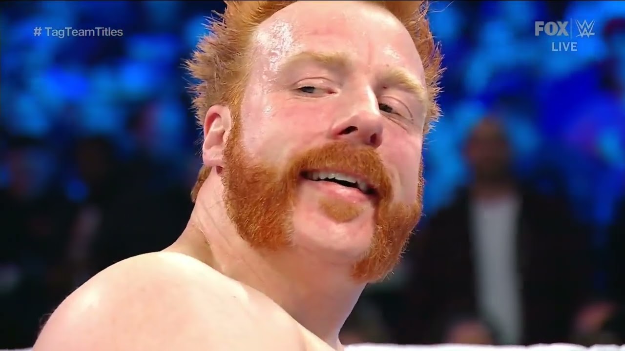 The Usos vs Sheamus & Drew McIntyre Undisputed Tag Team Championship - Smackdown 1/6/23 (Full Match) background