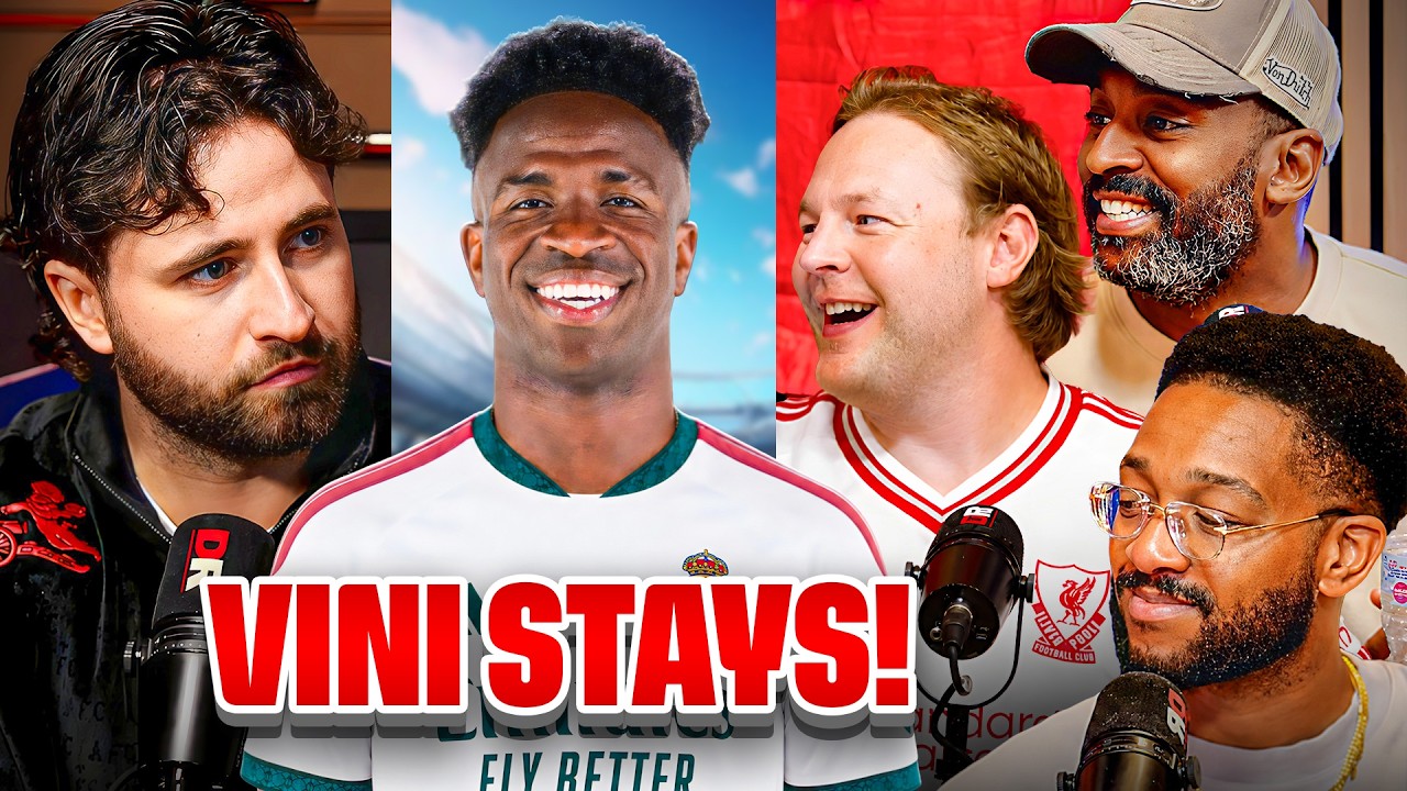 Rival Fans REACT To Vini Jnr REJECTING Arsenal!