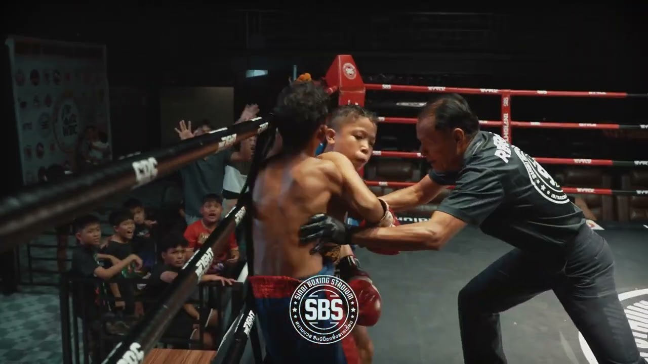 🎬 PAIPETCH OSCAR KARON MUAY THAI vs SINGDAM S. ANDAMAN | DECISION | Full Fight background