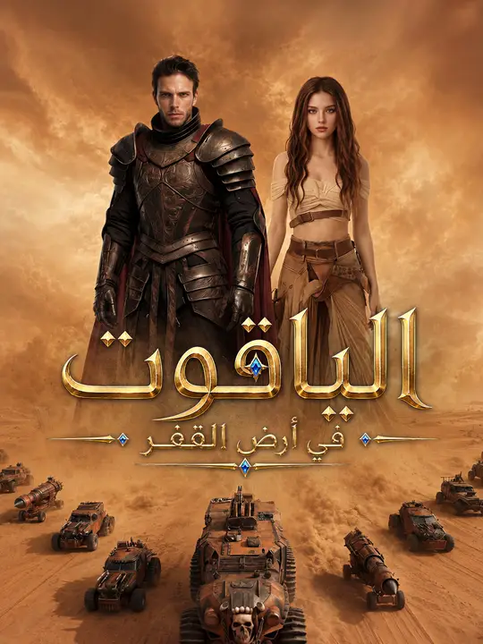 الياقوت في أرض القفر poster
