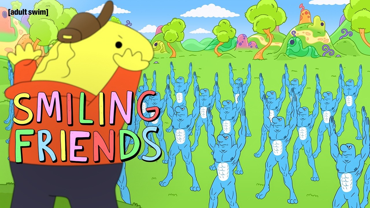 Cool Training Montage | Smiling Friends S3 | Adult Swim Europe