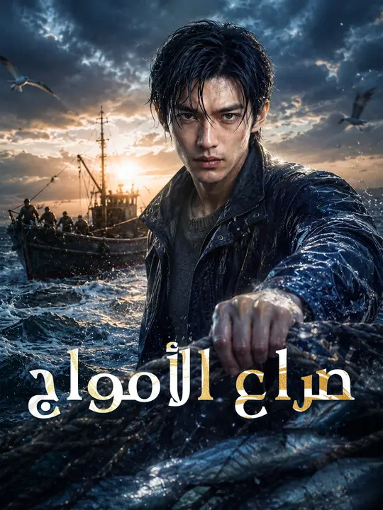 صراع الأمواج poster