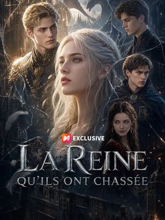 LA REINE QU’ILS ONT CHASSÉE poster