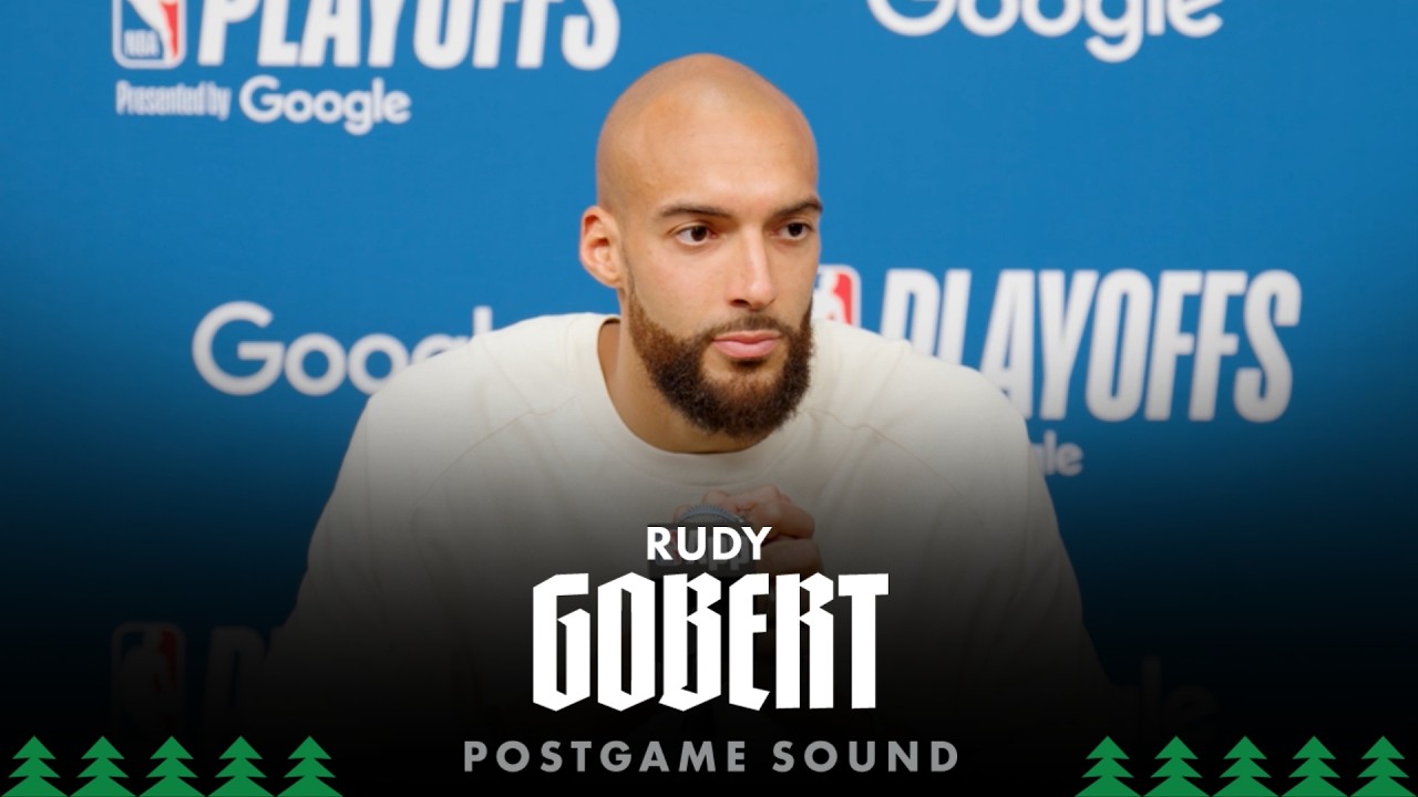"Trust Who We Are" | Rudy Gobert Postgame Sound | 04.23.26
