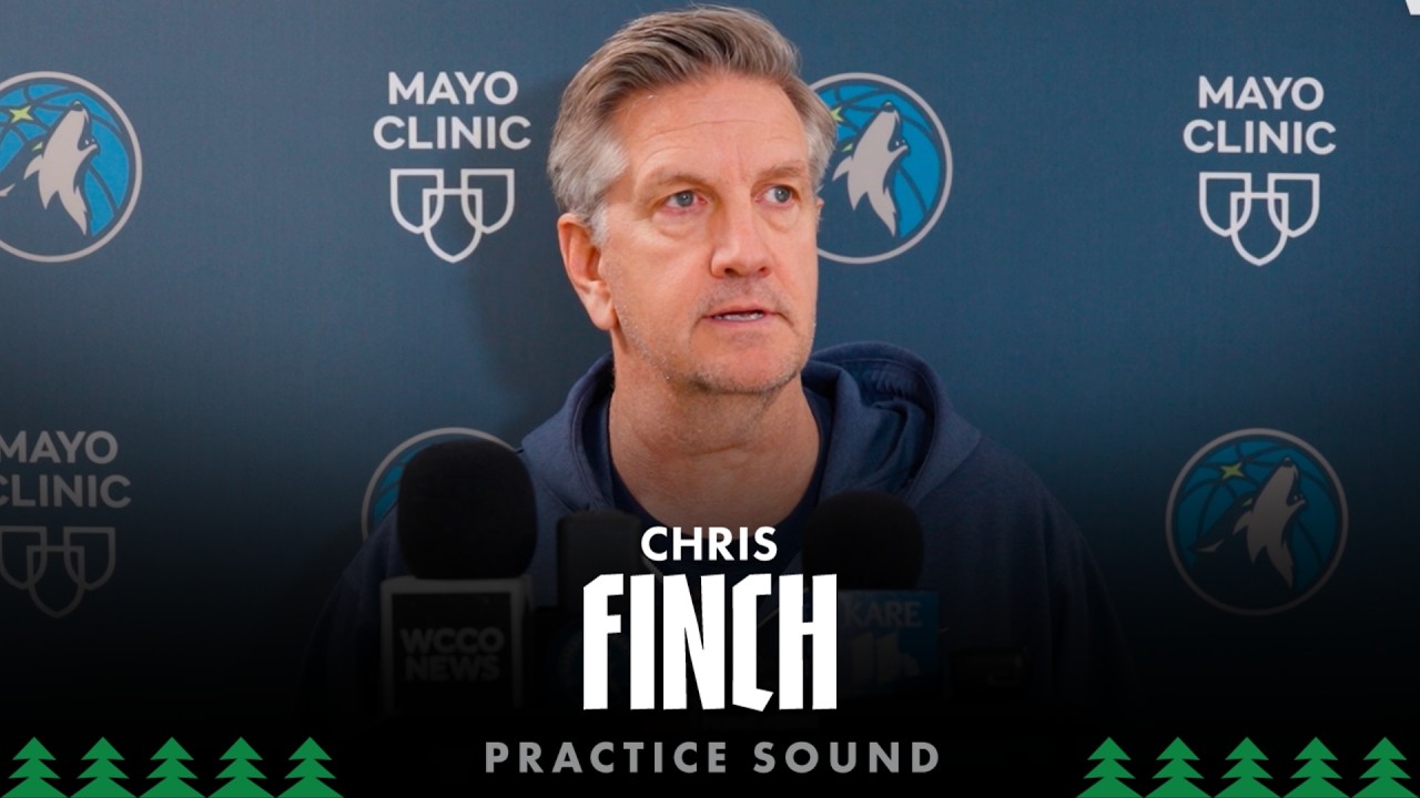 “Our Goal Is To Win A Championship.” | Chris Finch Practice Sound | 05.03.26
