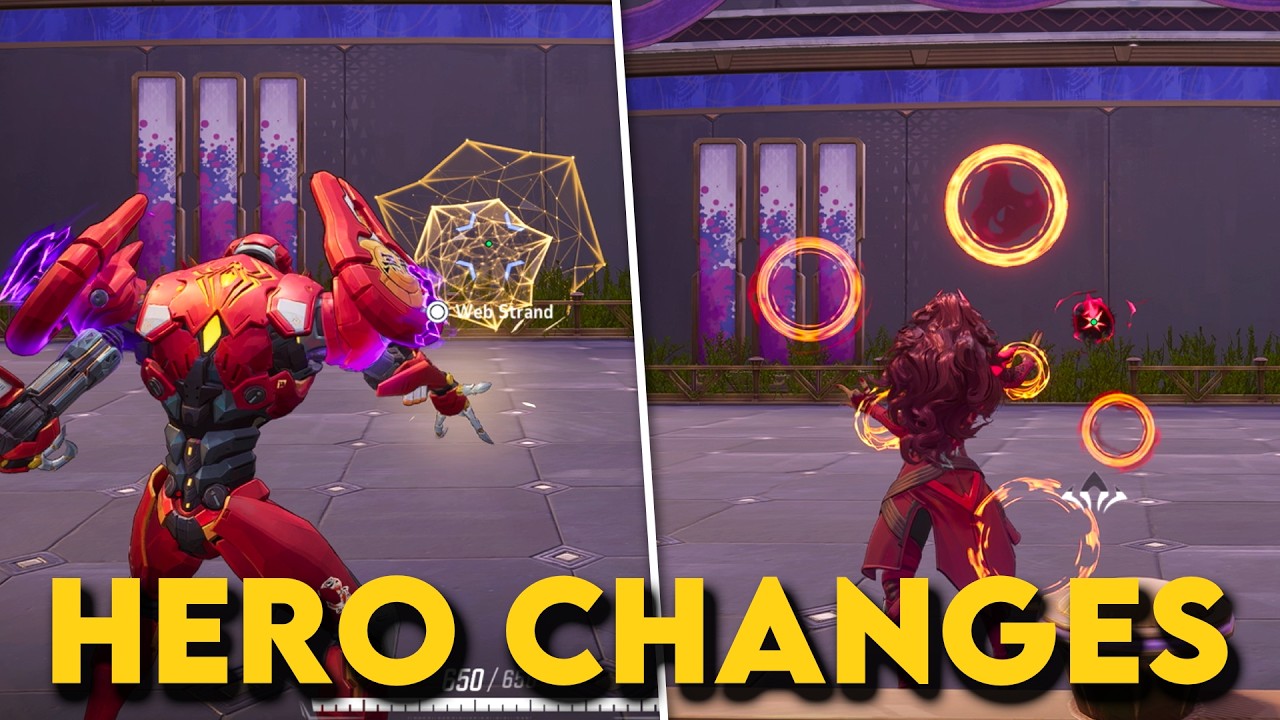 Marvel Rivals Season 9.5 – All Hero Changes Explained