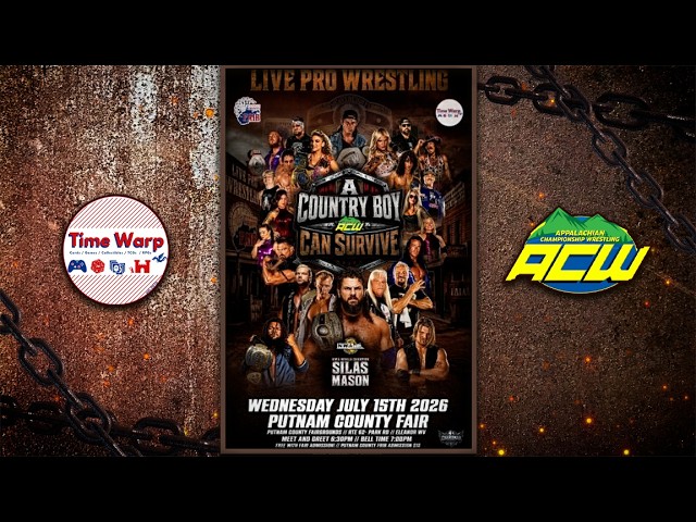 ACW Live 51: A Country Boy Can Survive with a NWA World Title Match, Intergender Wrestling & MORE!
