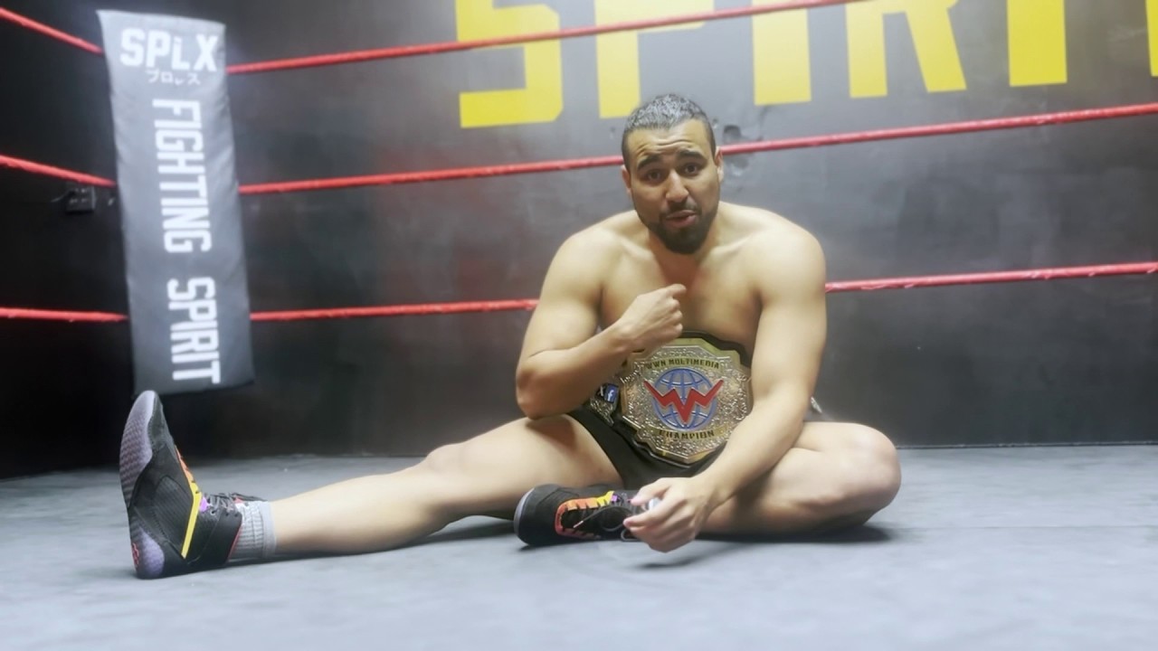 Good friends, better enemies... #WWNMultimedia Championship #FIPHeatstroke background