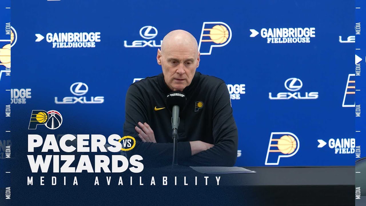 Indiana Pacers Postgame Media Availability | December 14, 2025 background